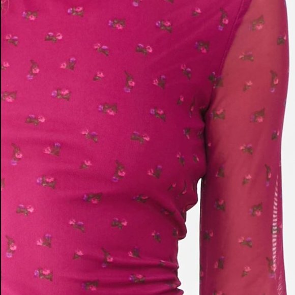 NWT Floral Dress - Picture 3 of 5